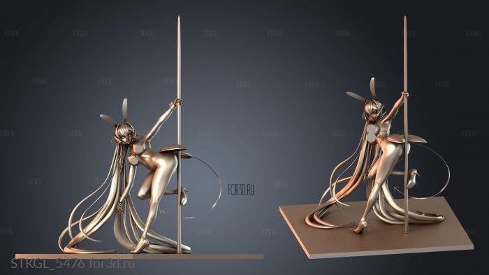 STKGL_5476 stl model for CNC