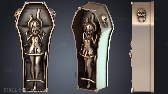 STKGL_5510 stl model for CNC