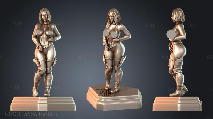 STKGL_5556 stl model for CNC