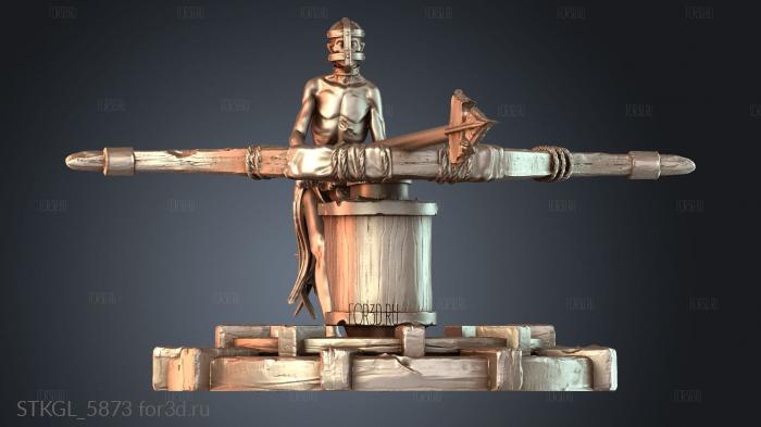 STKGL_5873 stl model for CNC