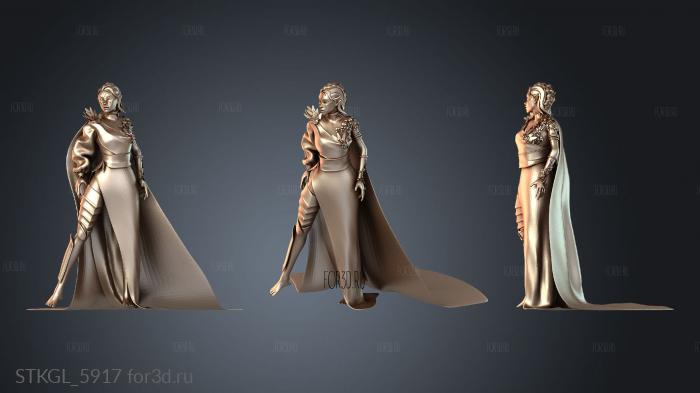 STKGL_5917 stl model for CNC