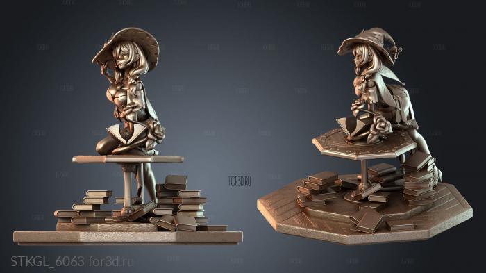 STKGL_6063 stl model for CNC