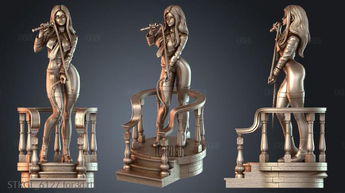 STKGL_6127 stl model for CNC