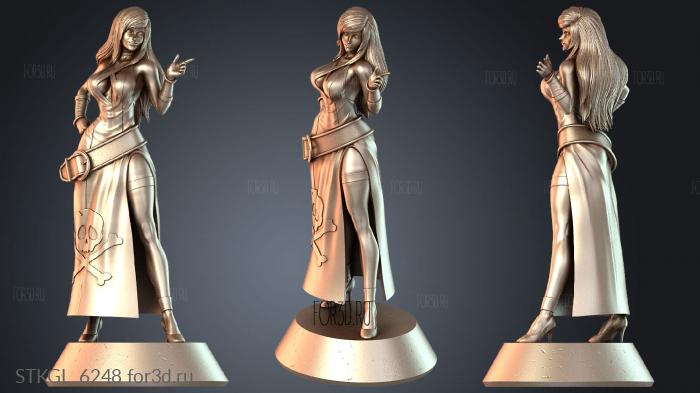 STKGL_6248 stl model for CNC