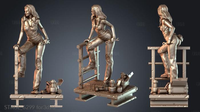 STKGL_6299 stl model for CNC