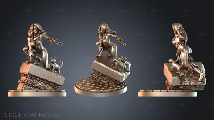 STKGL_6341 stl model for CNC