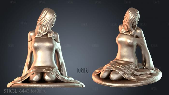 STKGL_6443 stl model for CNC