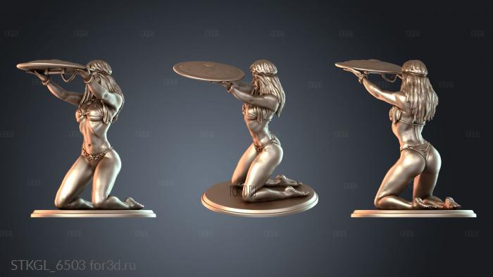 STKGL_6503 stl model for CNC