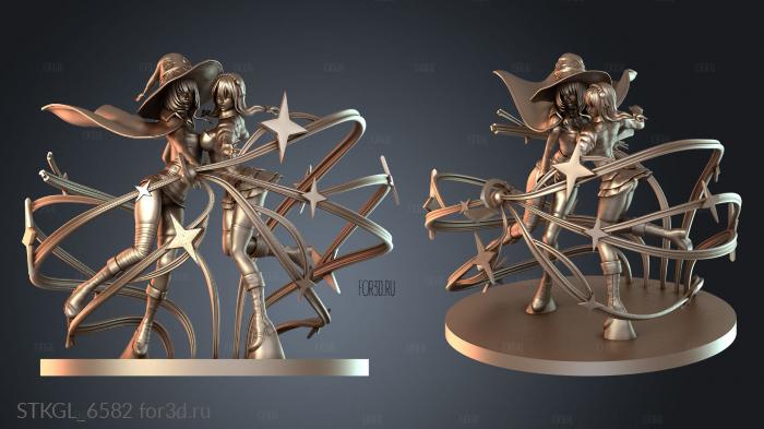 STKGL_6582 stl model for CNC