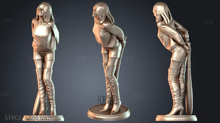 STKGL_6866 stl model for CNC