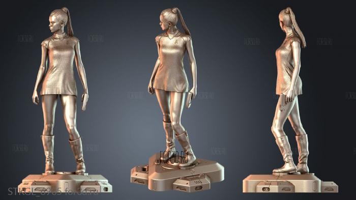 STKGL_6905 stl model for CNC