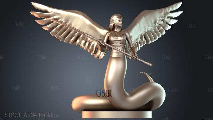 STKGL_6934 stl model for CNC