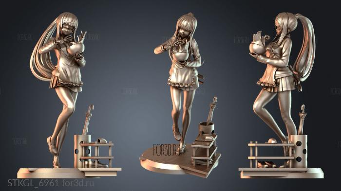 STKGL_6961 stl model for CNC