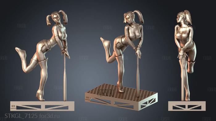 STKGL_7125 stl model for CNC