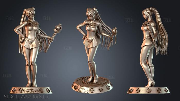 STKGL_7250 stl model for CNC
