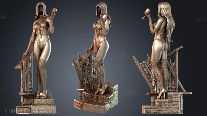 STKGL_7315 stl model for CNC