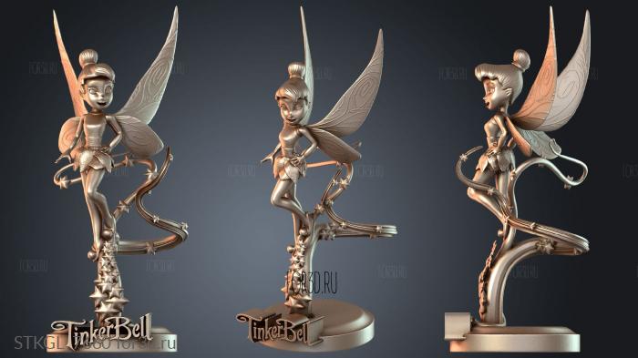 STKGL_7660 stl model for CNC