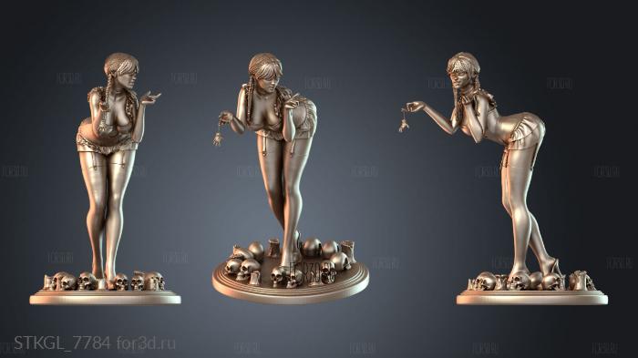 STKGL_7784 stl model for CNC