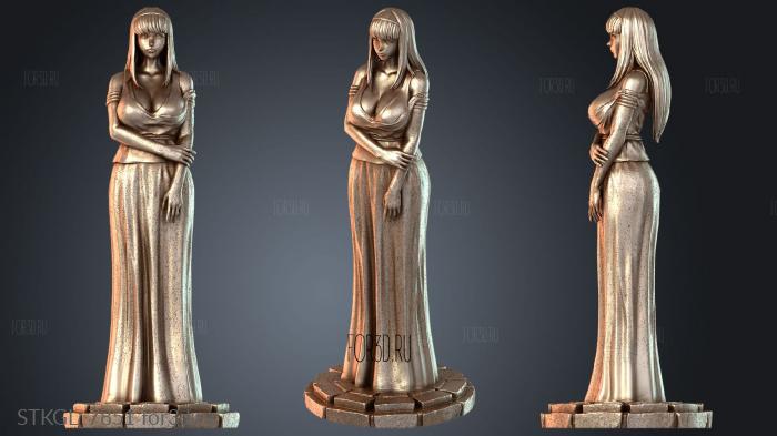 STKGL_7851 stl model for CNC