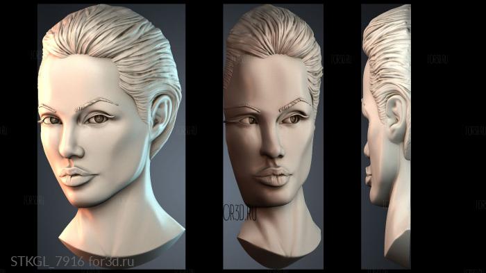 STKGL_7916 3d stl модель для ЧПУ