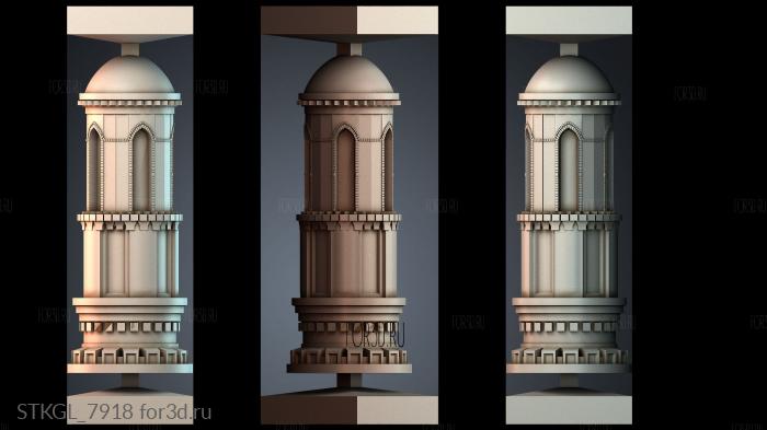 STKGL_7918 3d stl модель для ЧПУ