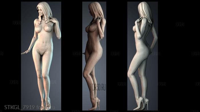 STKGL_7919 3d stl модель для ЧПУ