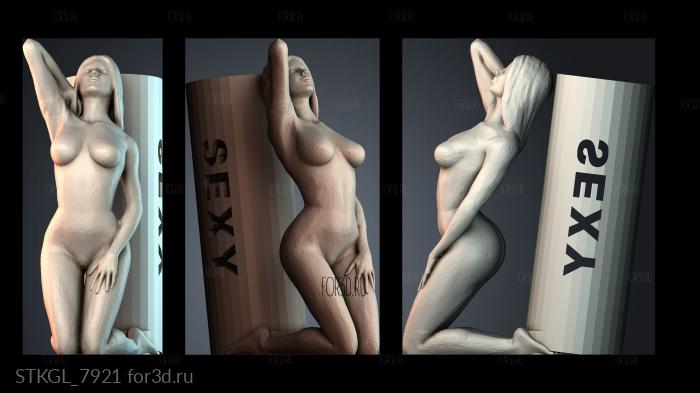 STKGL_7921 3d stl модель для ЧПУ