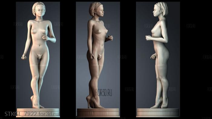 STKGL_7922 3d stl модель для ЧПУ