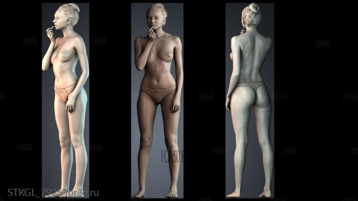 STKGL_7925 3d stl модель для ЧПУ