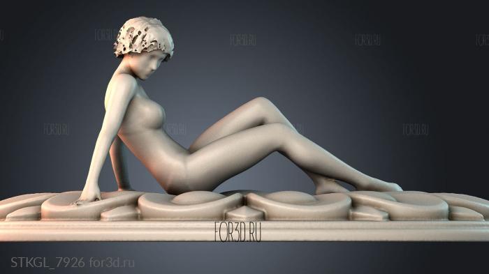STKGL_7926 3d stl модель для ЧПУ