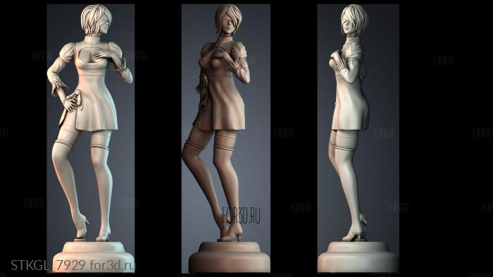 STKGL_7929 3d stl модель для ЧПУ