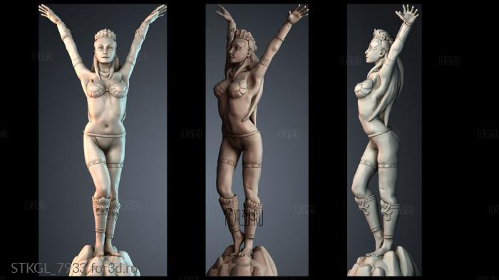 STKGL_7933 3d stl модель для ЧПУ