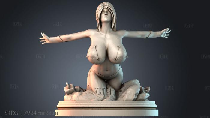 STKGL_7934 3d stl модель для ЧПУ