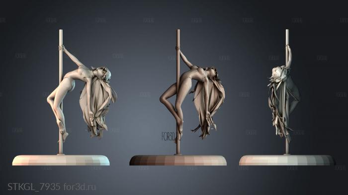 STKGL_7935 3d stl модель для ЧПУ