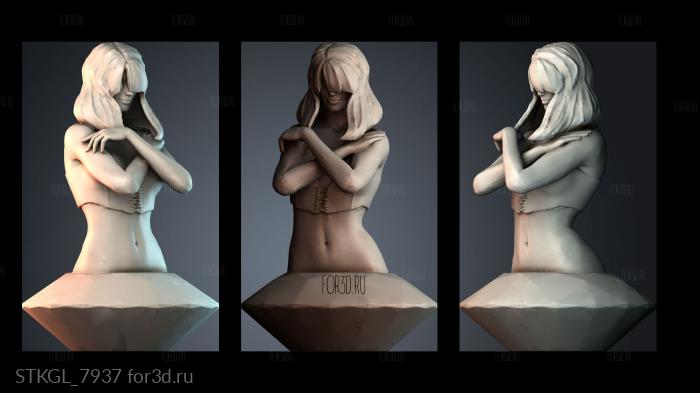 STKGL_7937 3d stl модель для ЧПУ