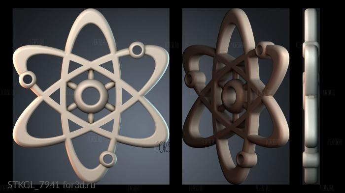 STKGL_7941 3d stl модель для ЧПУ