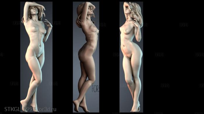 STKGL_7993 3d stl модель для ЧПУ