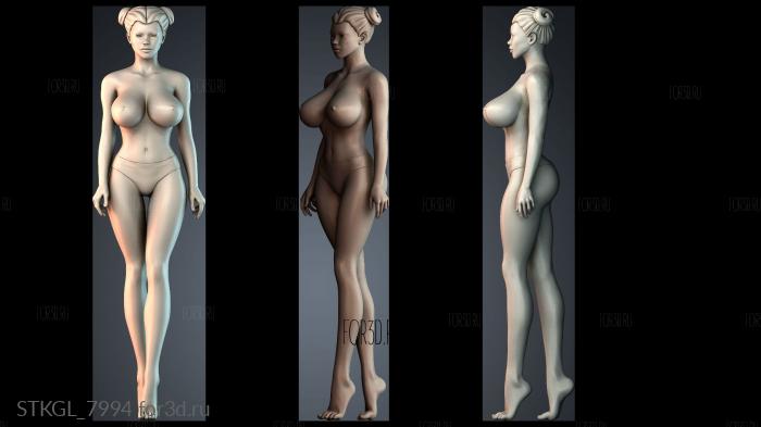 STKGL_7994 3d stl модель для ЧПУ