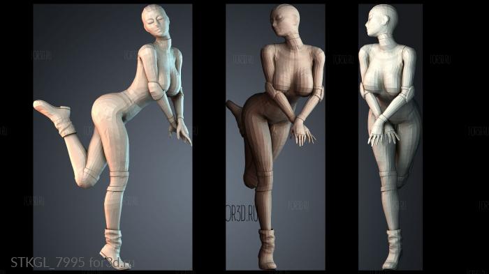 STKGL_7995 3d stl модель для ЧПУ