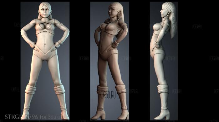 STKGL_7996 3d stl модель для ЧПУ