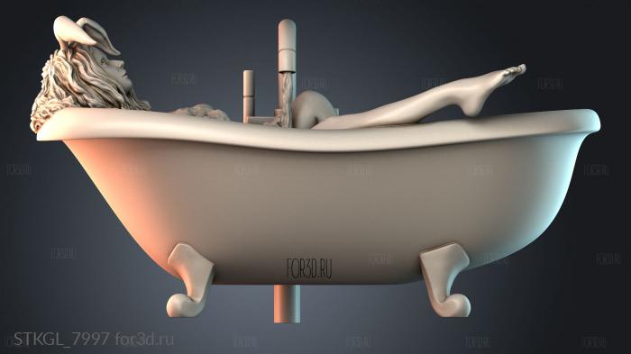 STKGL_7997 3d stl модель для ЧПУ