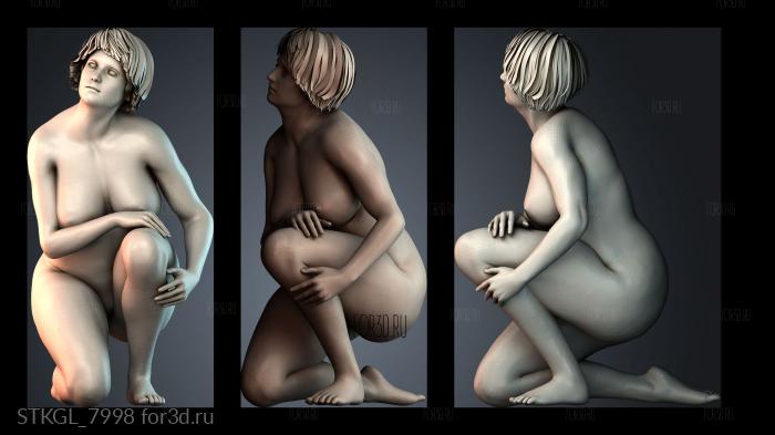 STKGL_7998 3d stl модель для ЧПУ