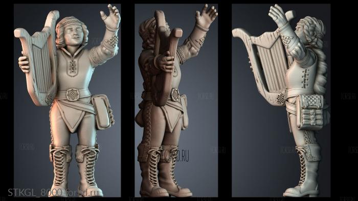 STKGL_8000 3d stl модель для ЧПУ