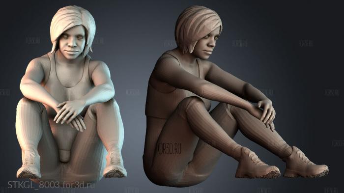 STKGL_8003 3d stl модель для ЧПУ