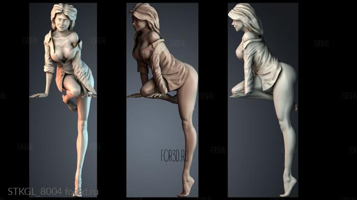 STKGL_8004 3d stl модель для ЧПУ