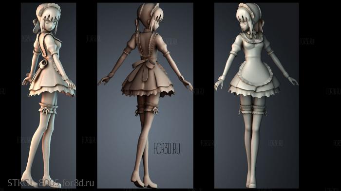 STKGL_8005 3d stl модель для ЧПУ