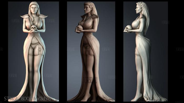 STKGL_8007 3d stl модель для ЧПУ