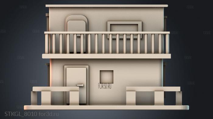 STKGL_8010 3d stl модель для ЧПУ
