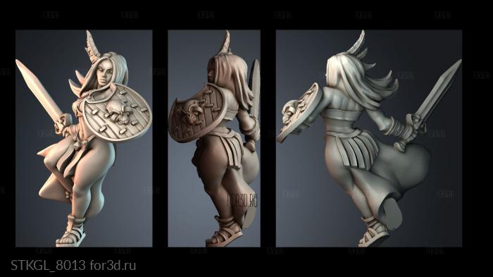 STKGL_8013 3d stl модель для ЧПУ