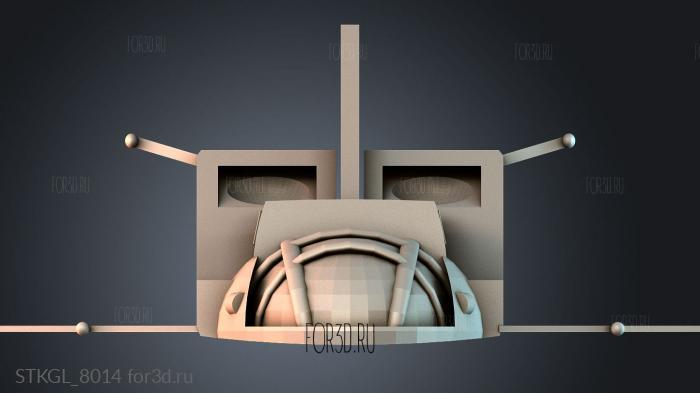 STKGL_8014 3d stl модель для ЧПУ